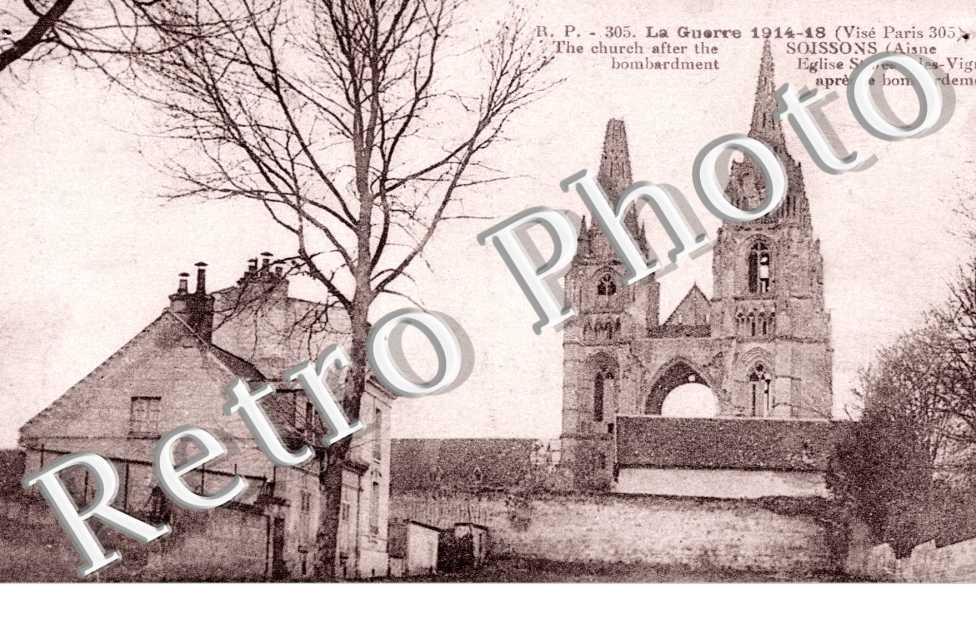 Eglise Saint Jean des Vignes