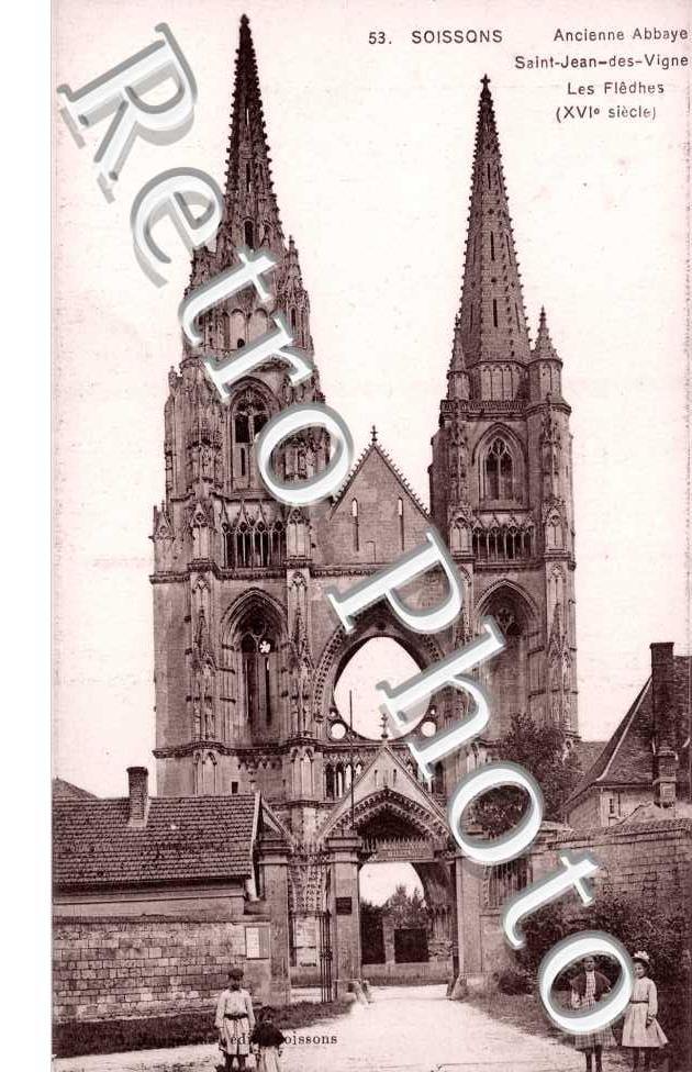 Eglise Saint Jean des Vignes