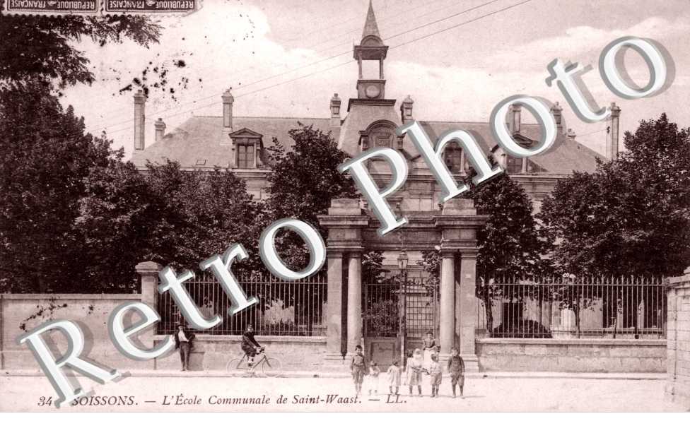 Ecole Communale de Saint Waast