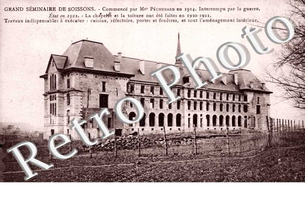 Grand Seminaire en travaux