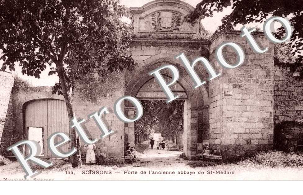 Porte de l&#039;ancienne Abbaye