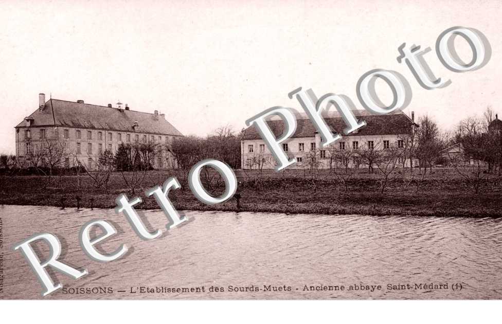 L&#039;Etablissement des Sourds-Muets, Ancienne Abbaye de Saint Medard