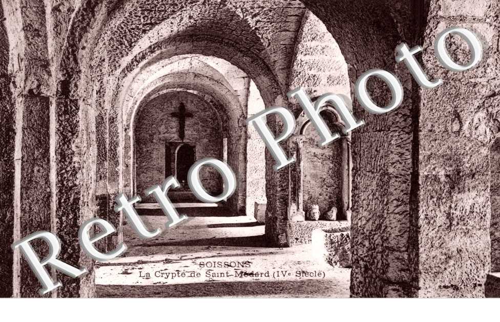 Crypte de Saint Medard