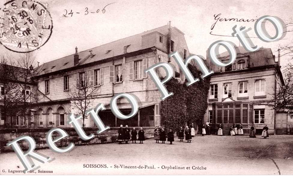 Saint Vincent de Paul, Orphelinat et Creche