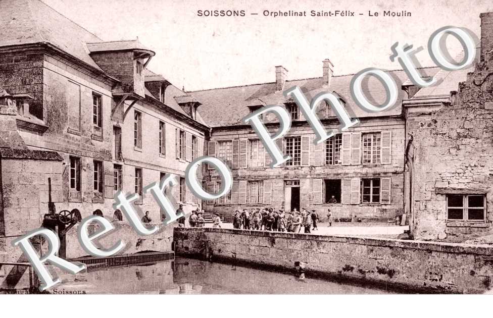 Orphelinat Saint Felix, le Moulin