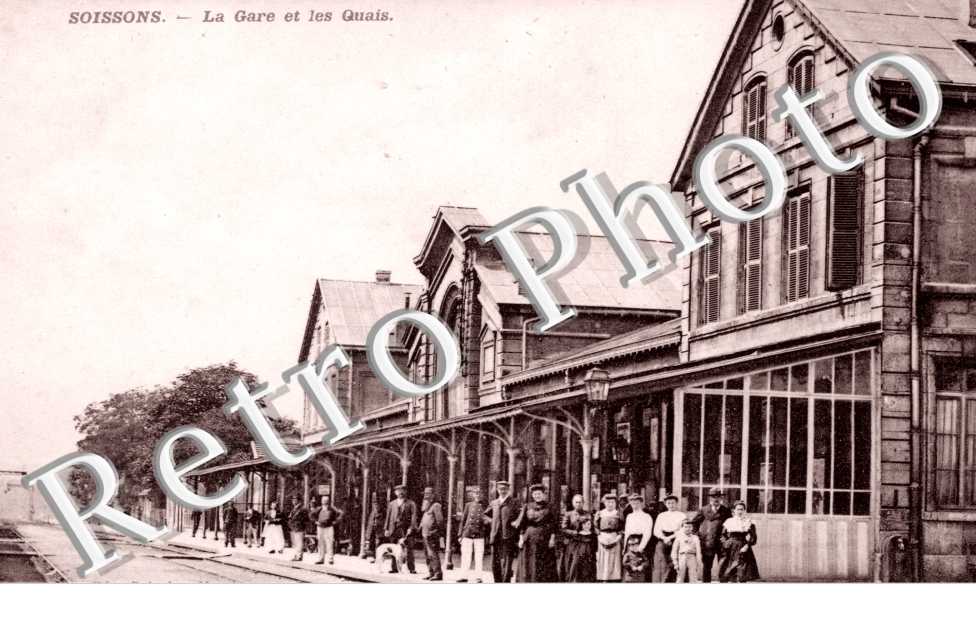 La Gare et les Quais