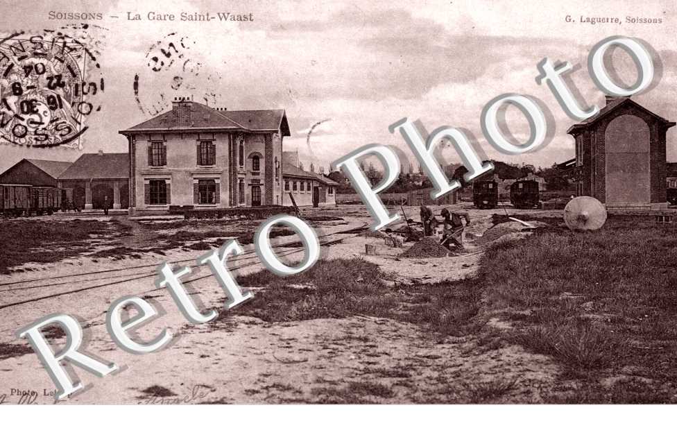 La Gare Saint Waast
