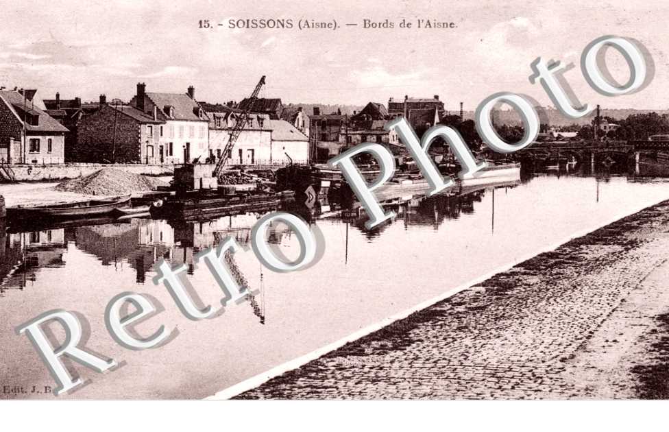 Bords de l&#039;Aisne