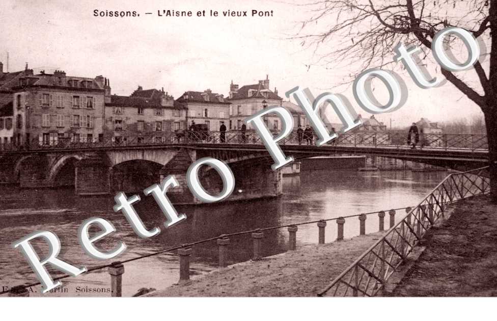 L&#039;Aisne et le Vieux Pont
