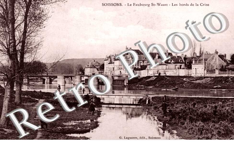 Le Faubourg Saint Vaast et les Bords de la Crise