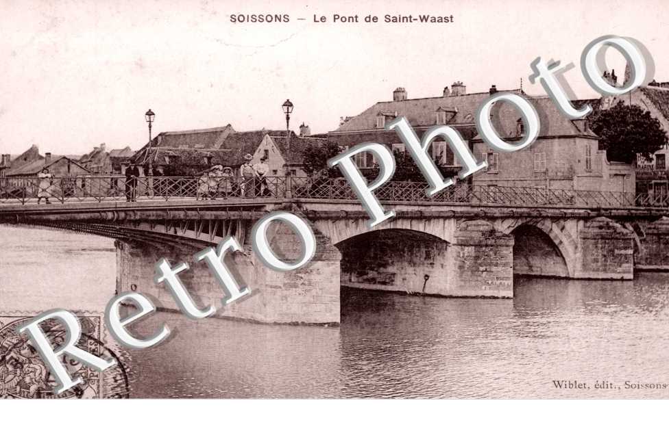 Le Pont de Saint Vaast