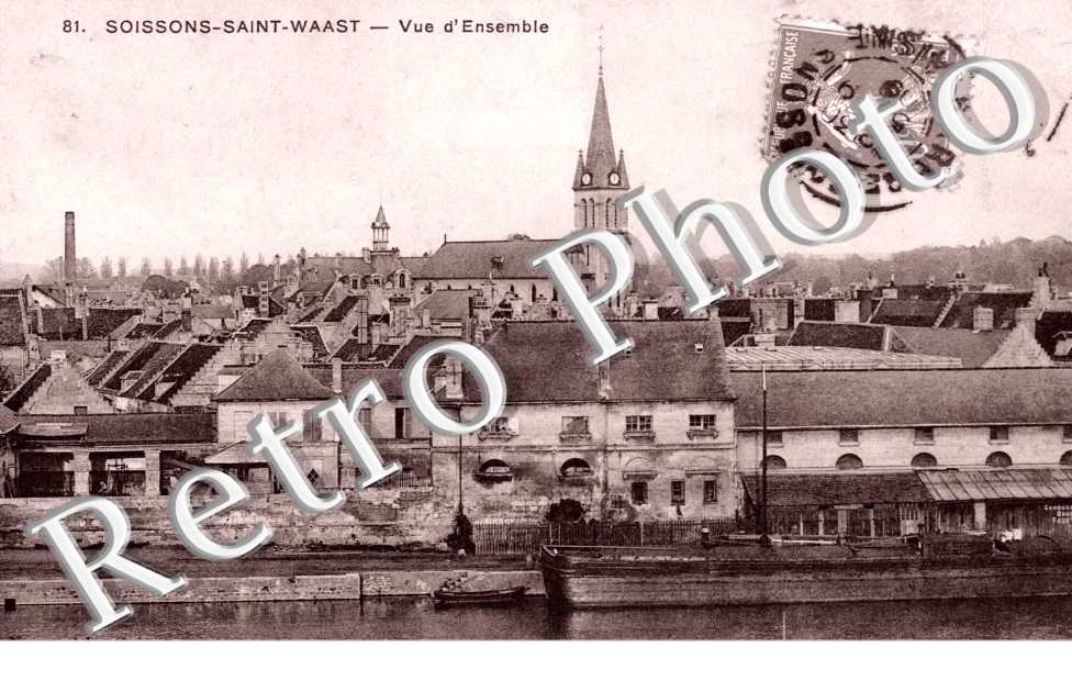 Saint Waast, vue d&#039;ensemble
