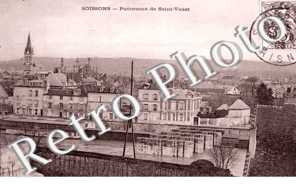 Saint Vaast, vue d&#039;ensemble