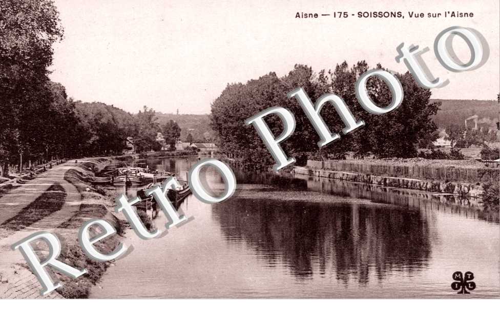 Vue sur l&#039;Aisne