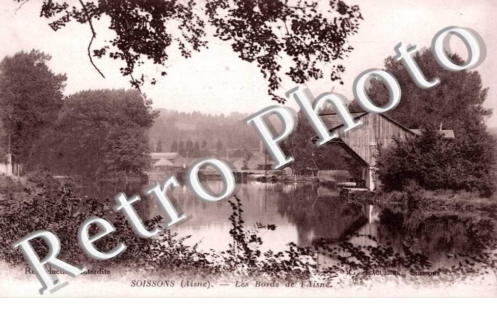 Les Bords de l&#039;Aisne