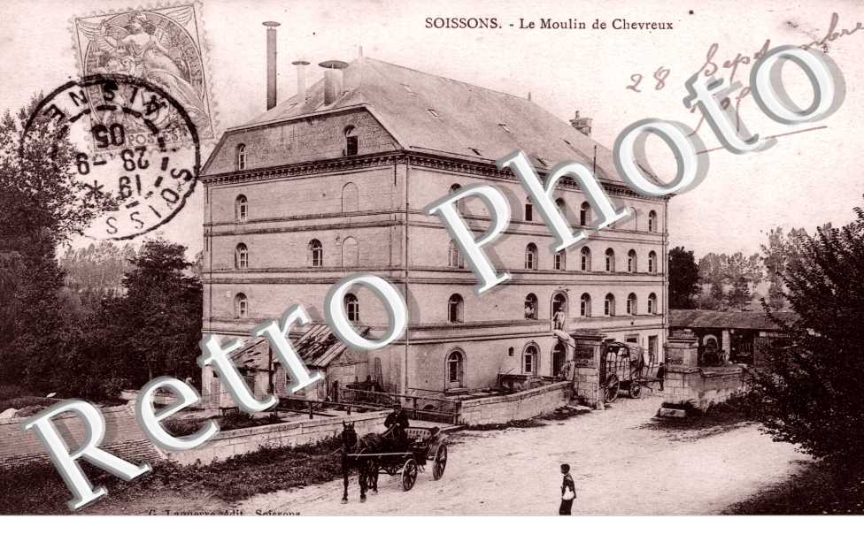 Le Moulin de Chevreux