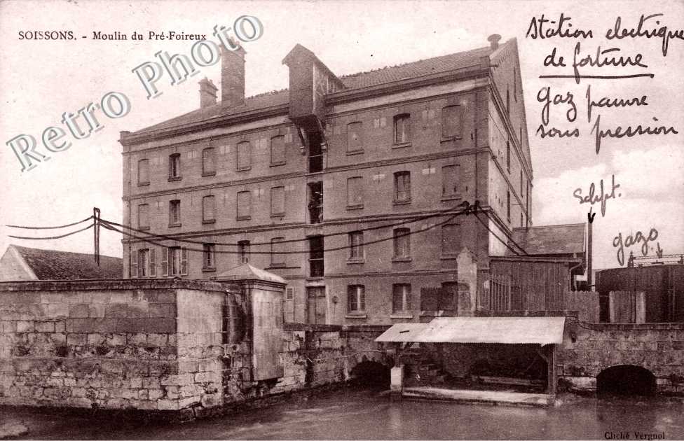 le Moulin du Pre Foireux