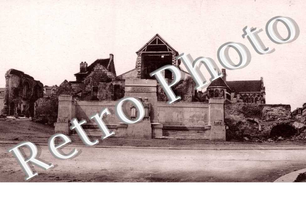 quartier en ruines