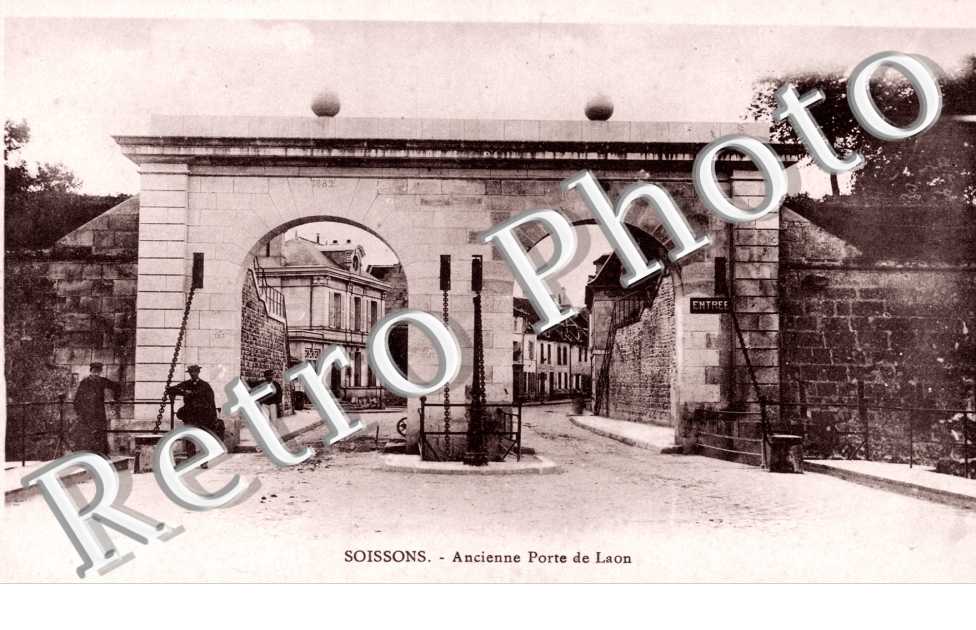 Ancienne Porte de Laon