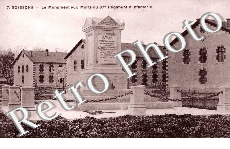 Monument aux morts du 67° regiment d&#039;infanterie