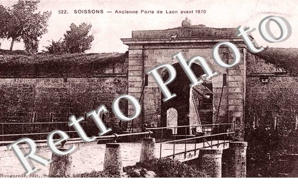 Ancienne Porte de Laon