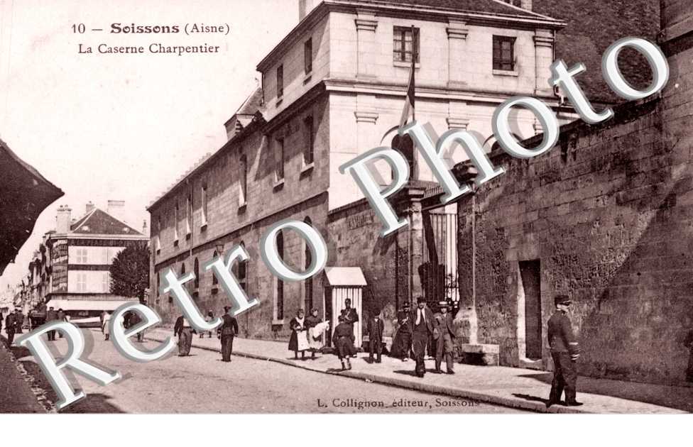 La Caserne Charpentier