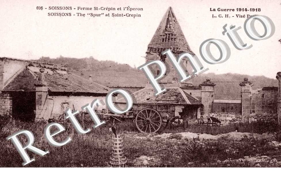 Ferme Saint Crepin et l'Eperon