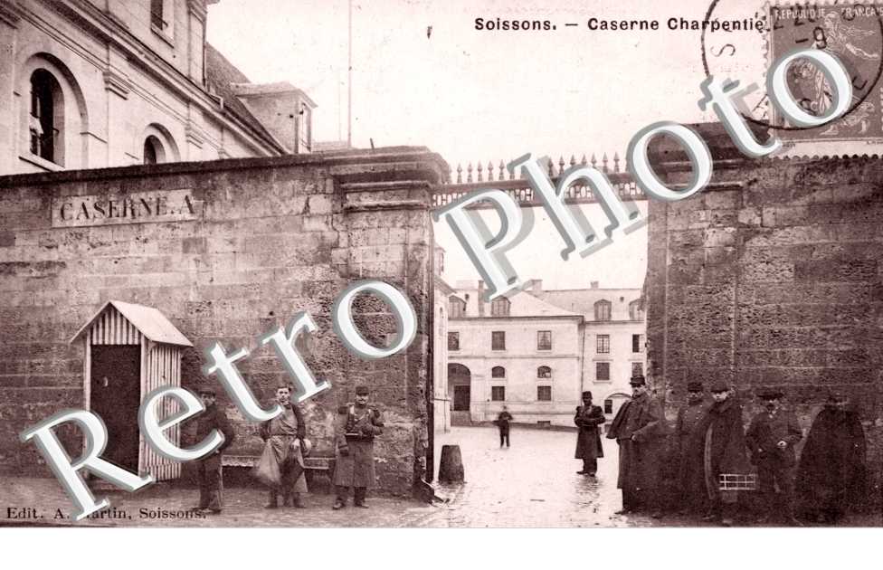 La Caserne Charpentier