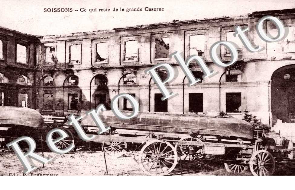 Restes de la Grande Caserne