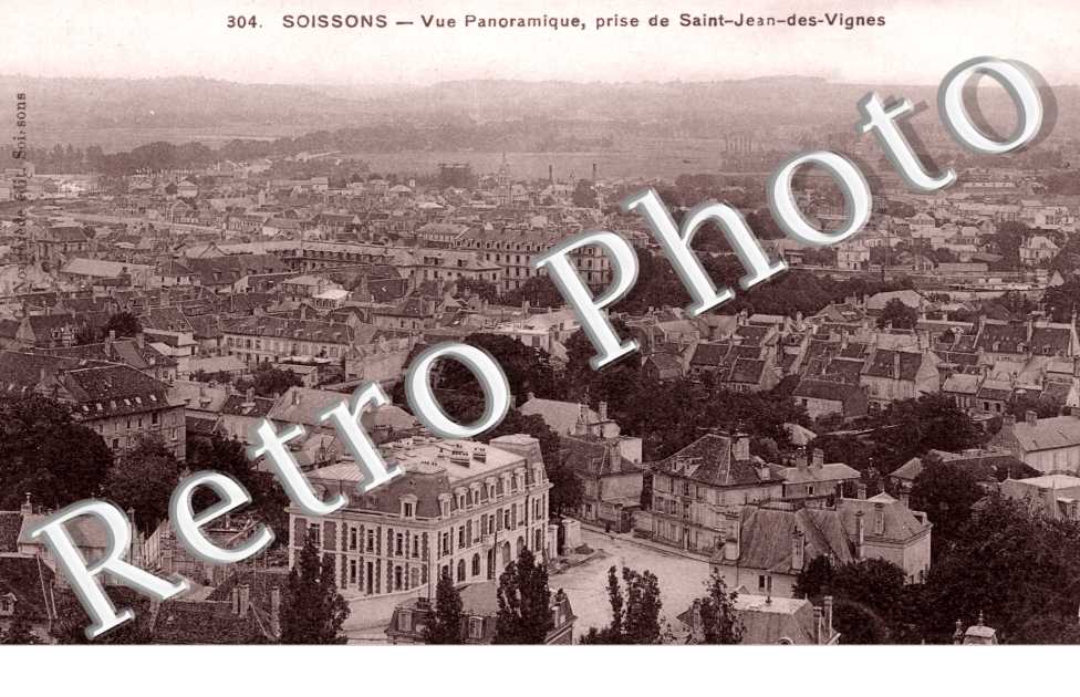 Vue Panoramique prise de Saint-Jean-des-Vignes