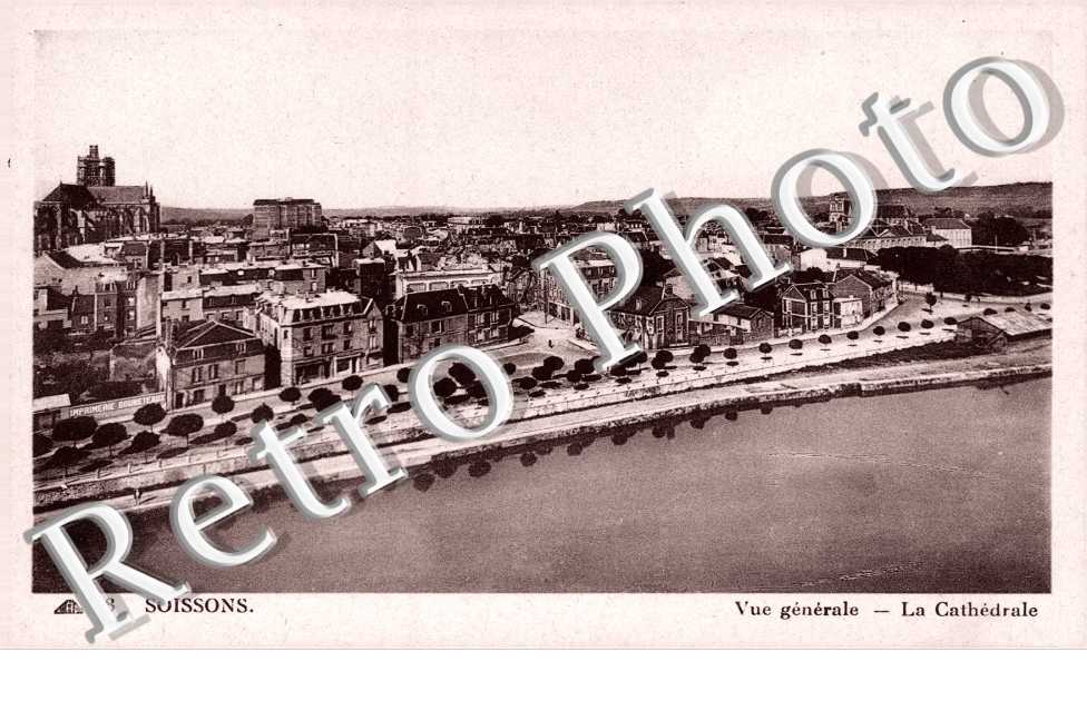 vue generale et la Cathedrale