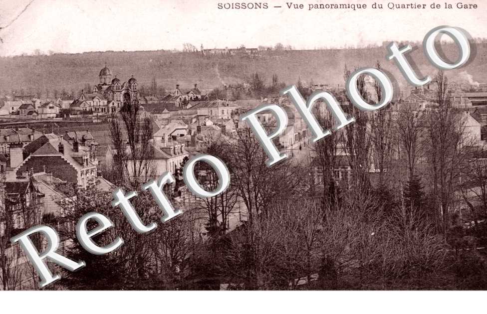 Le Panorama du Quartier de la Gare