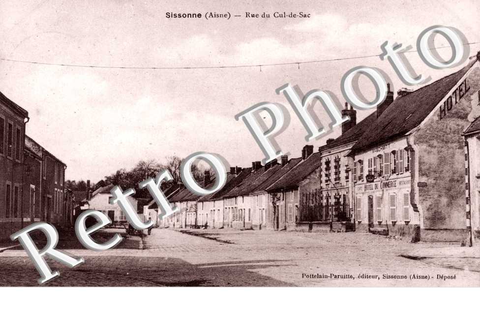 Rue du Cul de Sac