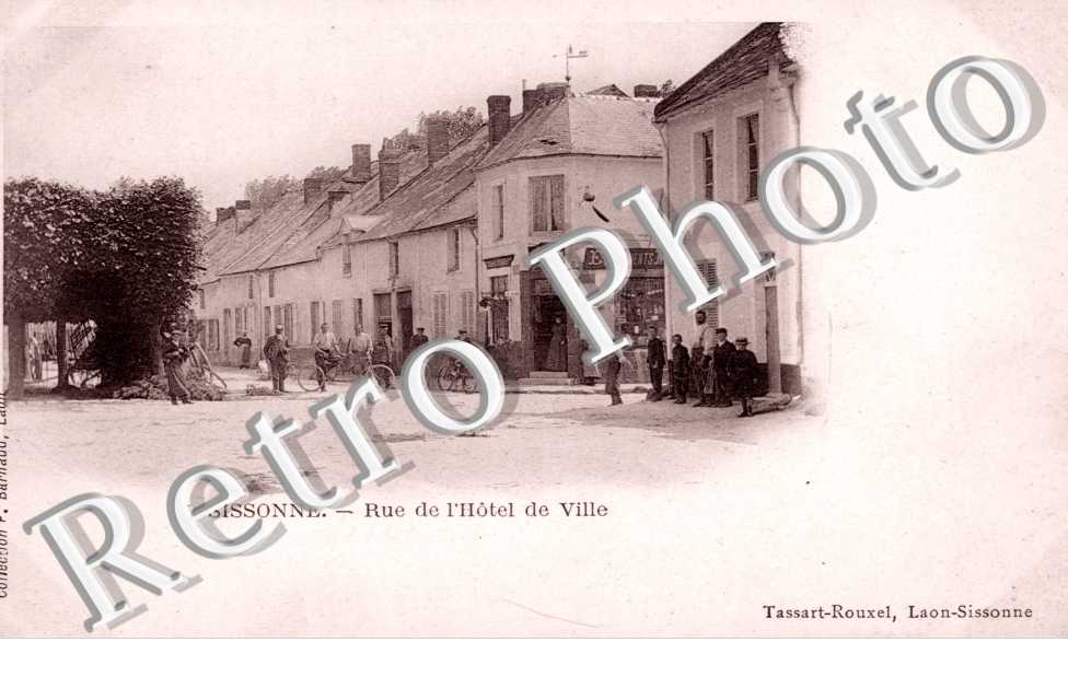 Rue de l&#039;Hotel de Ville
