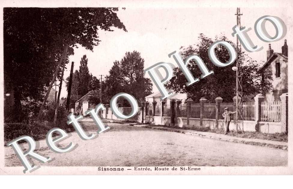 Route de St Erme