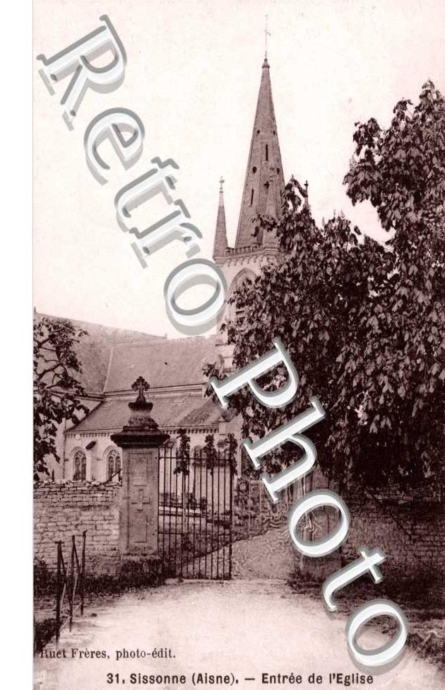Entree de l'Eglise