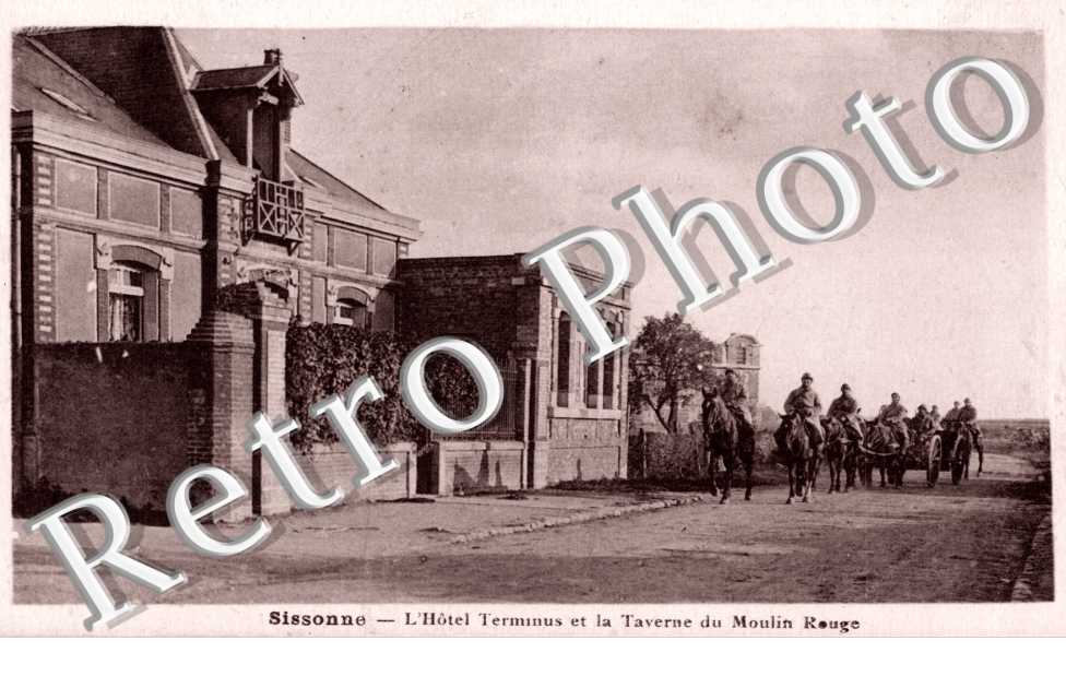 L'Hotel Terminus et la Taverne du Moulin Rouge
