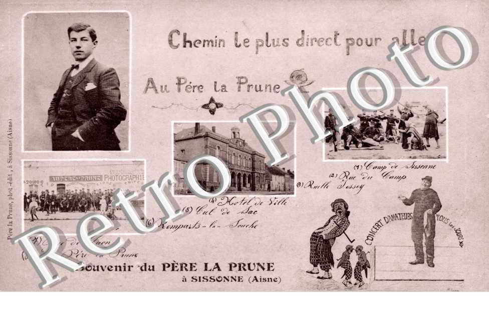 Souvenir du Pere La Prune