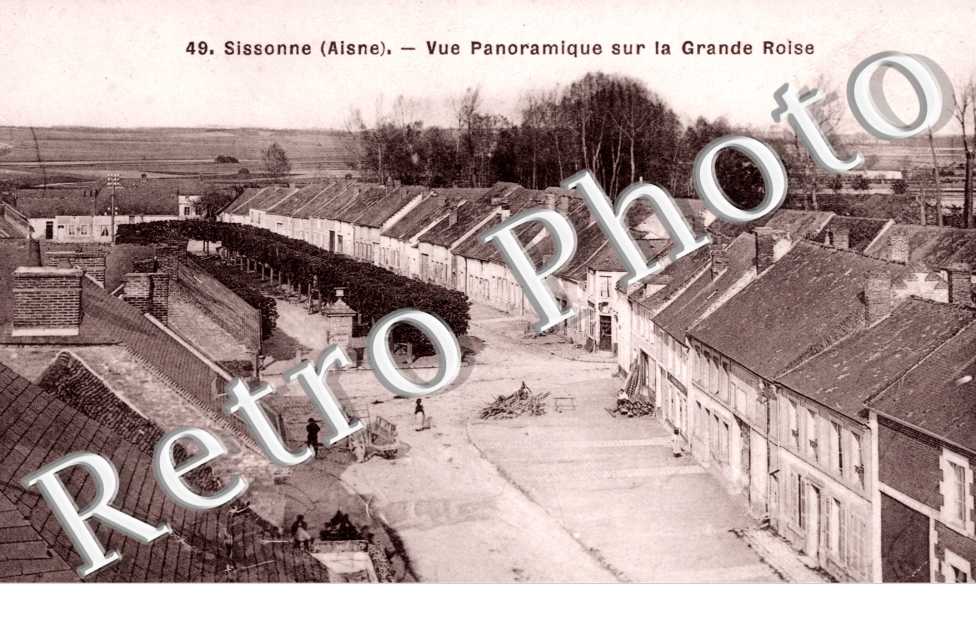 Vue panoramique sur la Grande Roise
