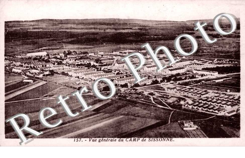 Le Camp, Vue generale