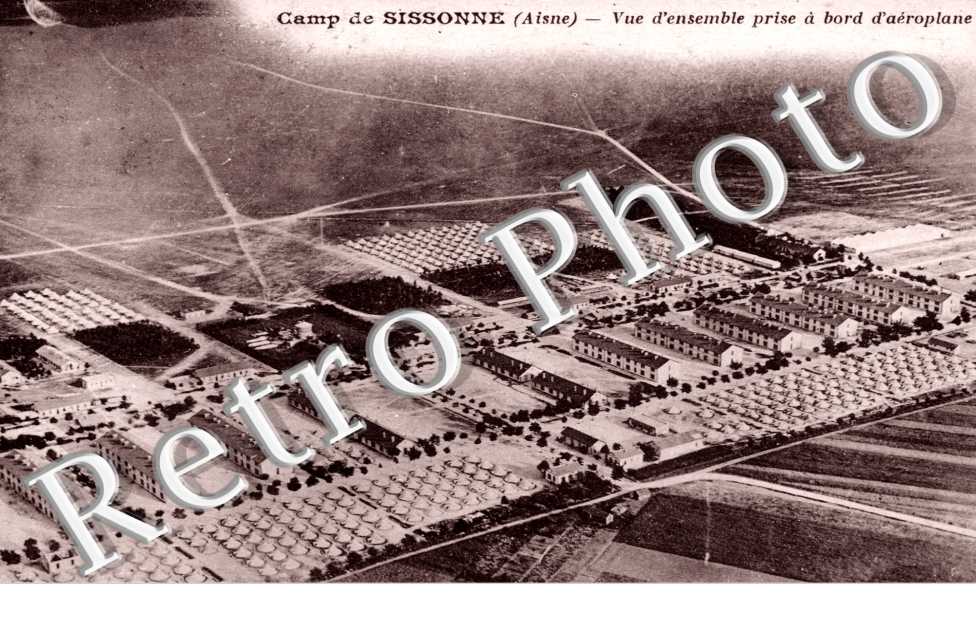 Le Camp, Vue d'aeroplane