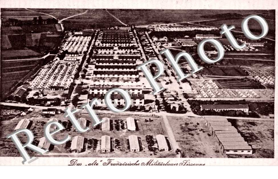 Das alte Franzosische Militarlager Sissonne