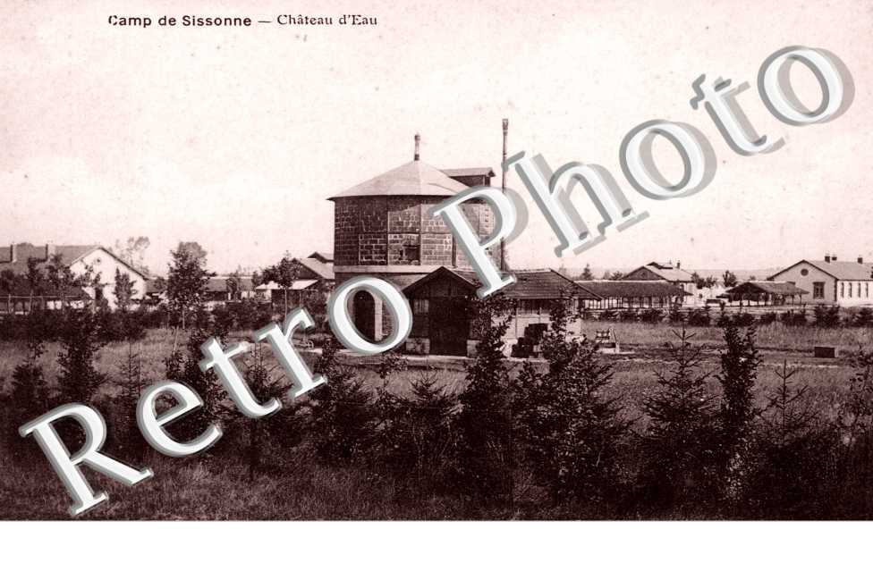 Le Camp, le Chateau d'eau