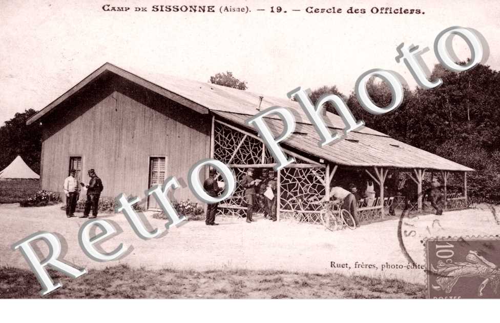 Le Camp, Cercle des Officiers
