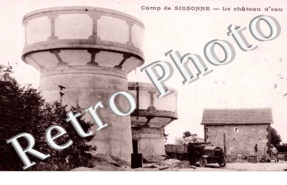 Le Camp, le Chateau d'eau
