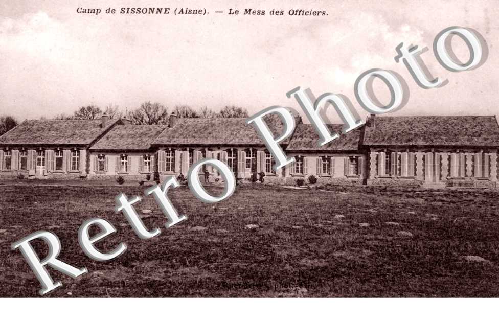 Le Camp, le Mess des Officiers