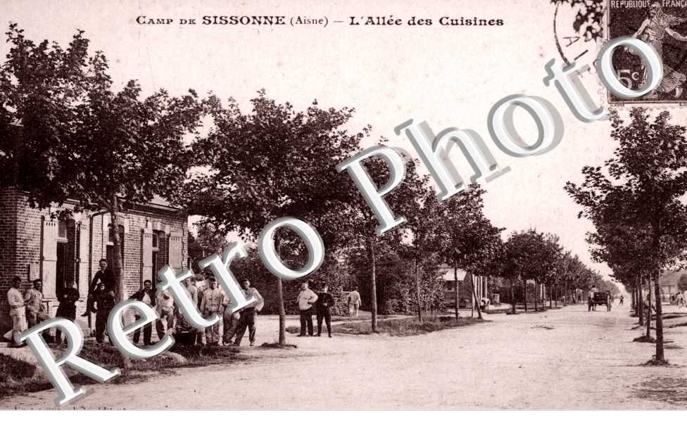 Le Camp, Allee des Cuisines