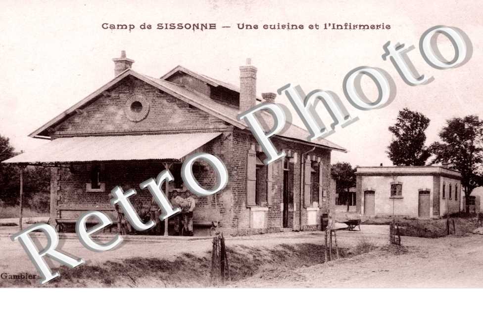 Le Camp, Cuisine et Infirmerie
