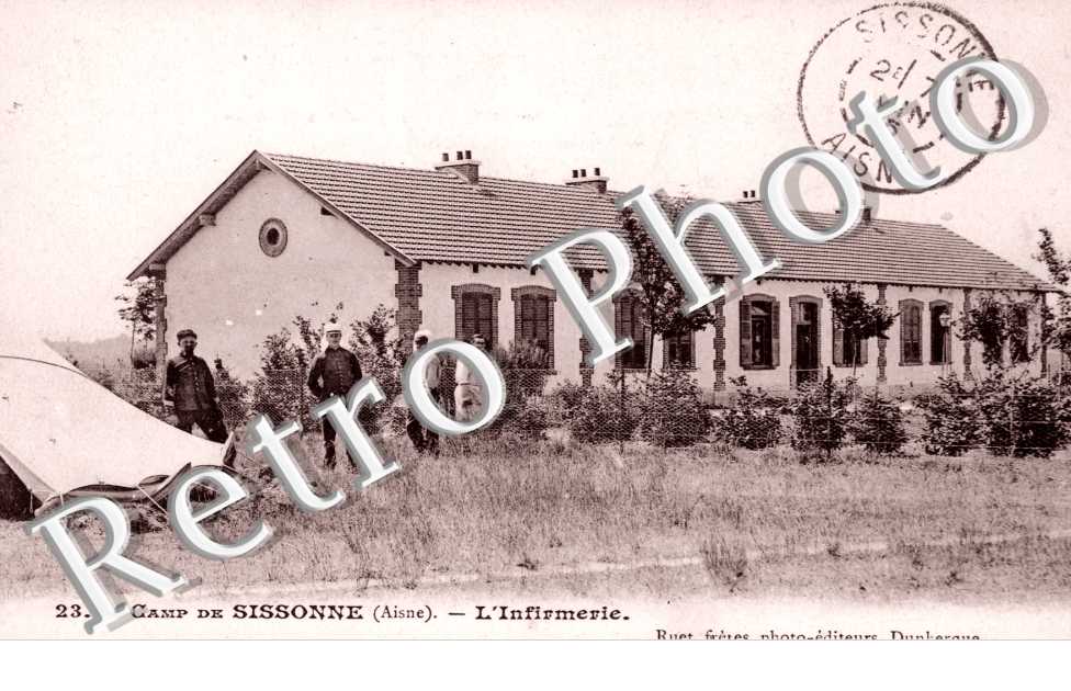 Le Camp, Infirmerie