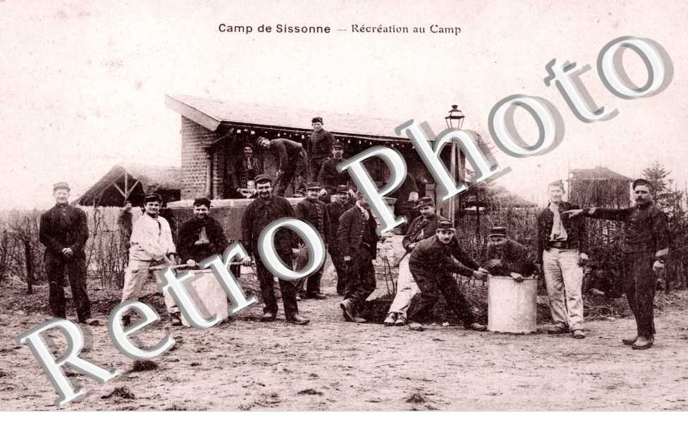 CAmp de Sissonne
